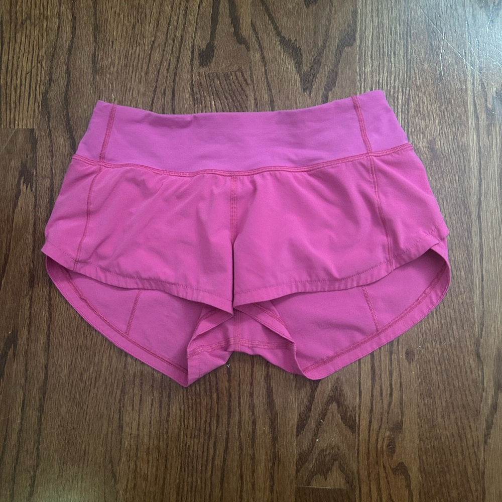 LULULEMON Speed Up Shorts